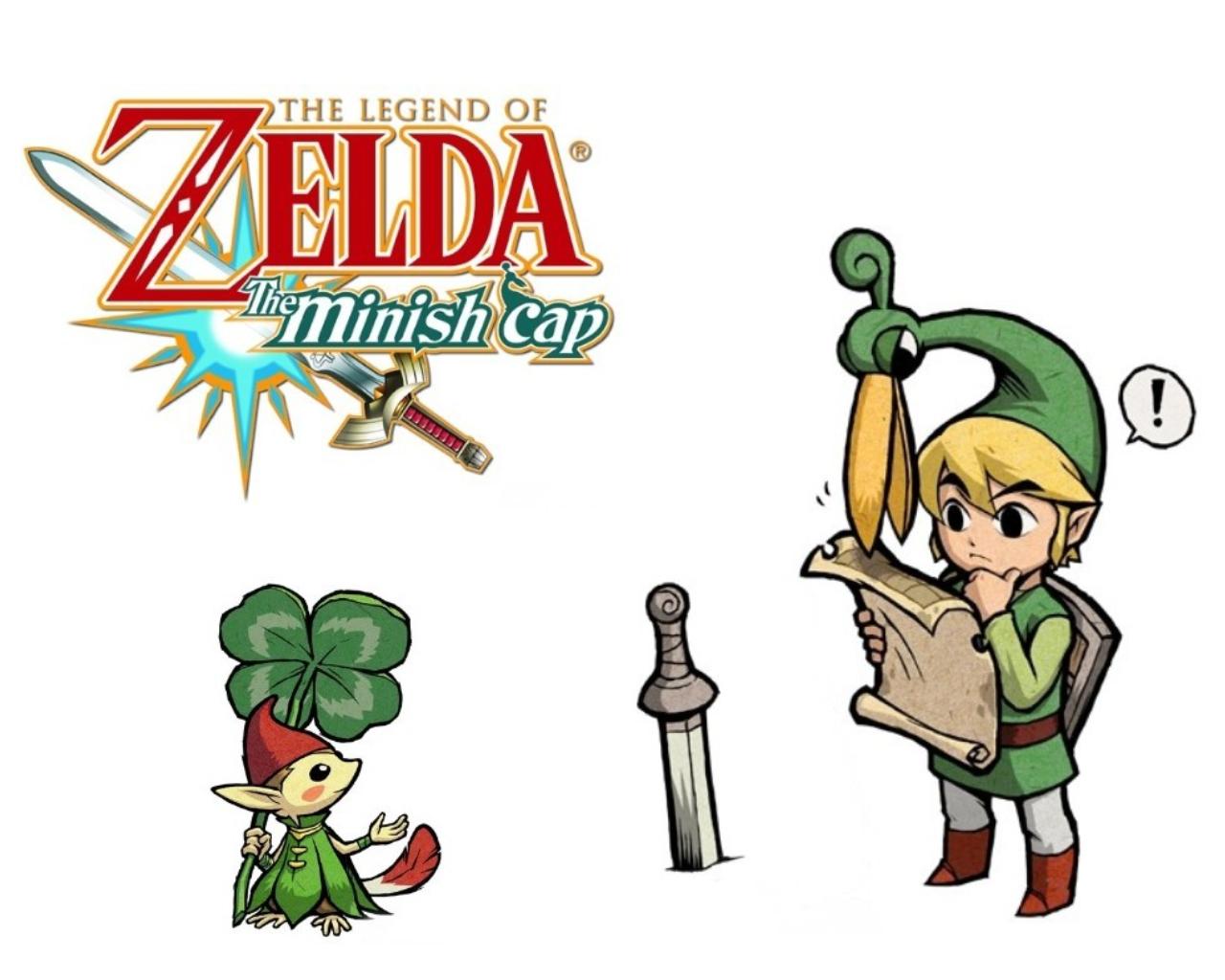 塞尔达传说 缩小帽 wiki百科 | 中华网游戏大全