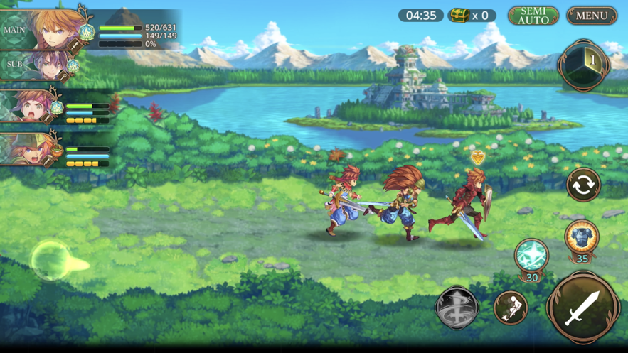 圣剑传说玛娜传奇国际服下载-圣剑传说ECHOES of MANA1.0.0 国际版-东坡下载