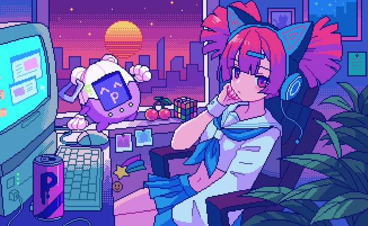 图片[1]-安卓手机游戏更新！《喵斯快跑v5.7.0》[完整版+DLC]Steam移植暮色电台版本更新！-仄言资源社