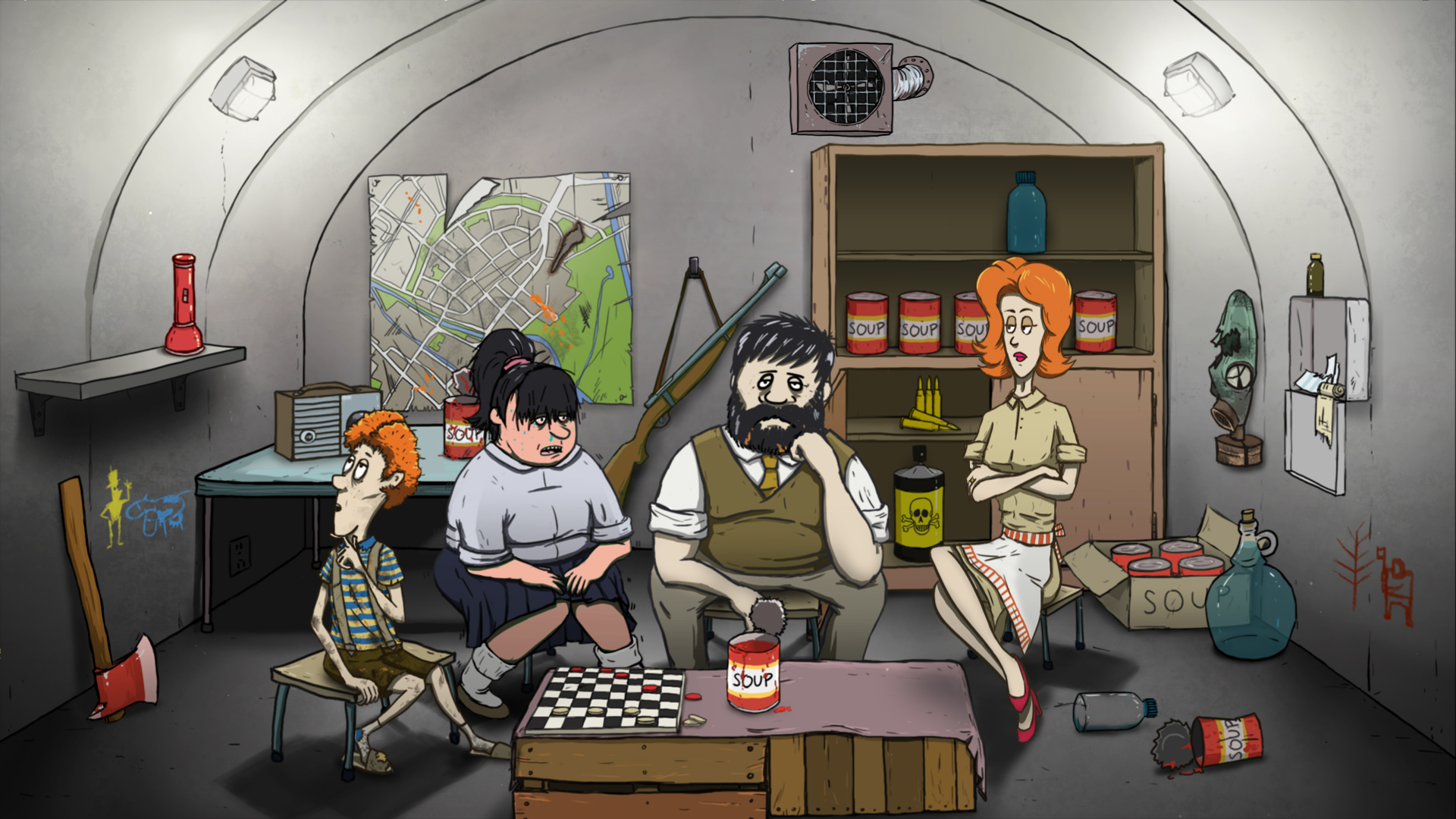 图片[2]-安卓手机游戏更新！《60秒原子冒险60 Secondsv1.3.154》[完整版]Steam移植-仄言资源社