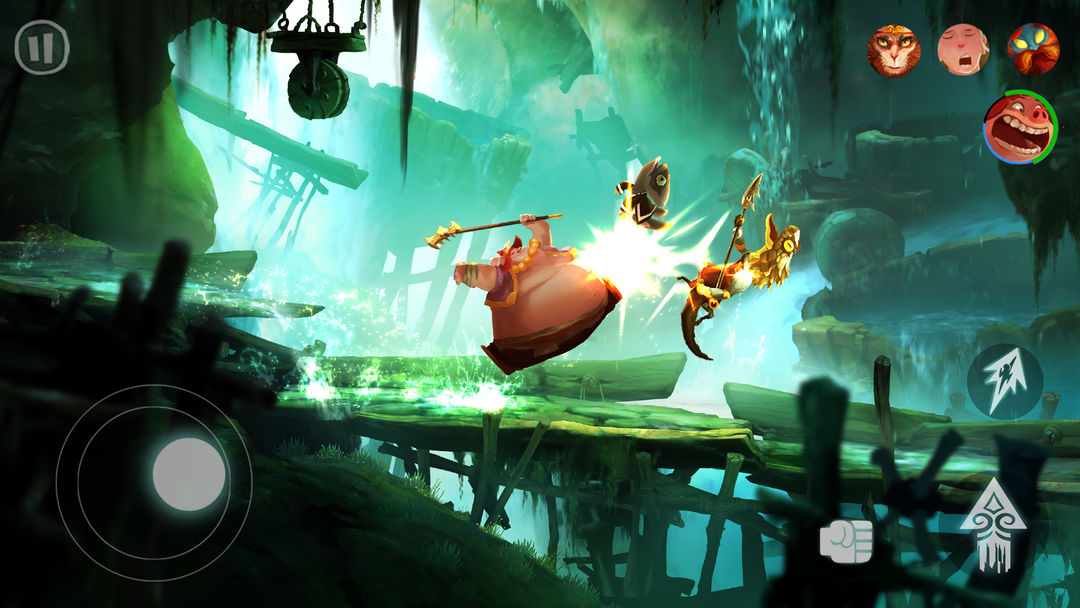 图片[2]-安卓手机游戏《非常英雄v1.2》[完整版]Steam移植-仄言资源社