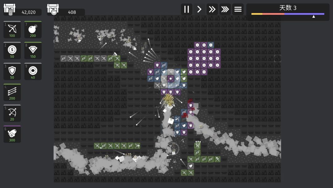 图片[2]-安卓手机游戏《极简塔防》[完整版]Steam移植请一定要尝试极简塔防它能给你最纯粹的塔防体验！-仄言资源社