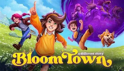 布鲁姆镇 奇幻物语 Bloomtown A Different Story|官方中文|本体+1.0.5升补|NSZ|原版|-KMGAME资源网