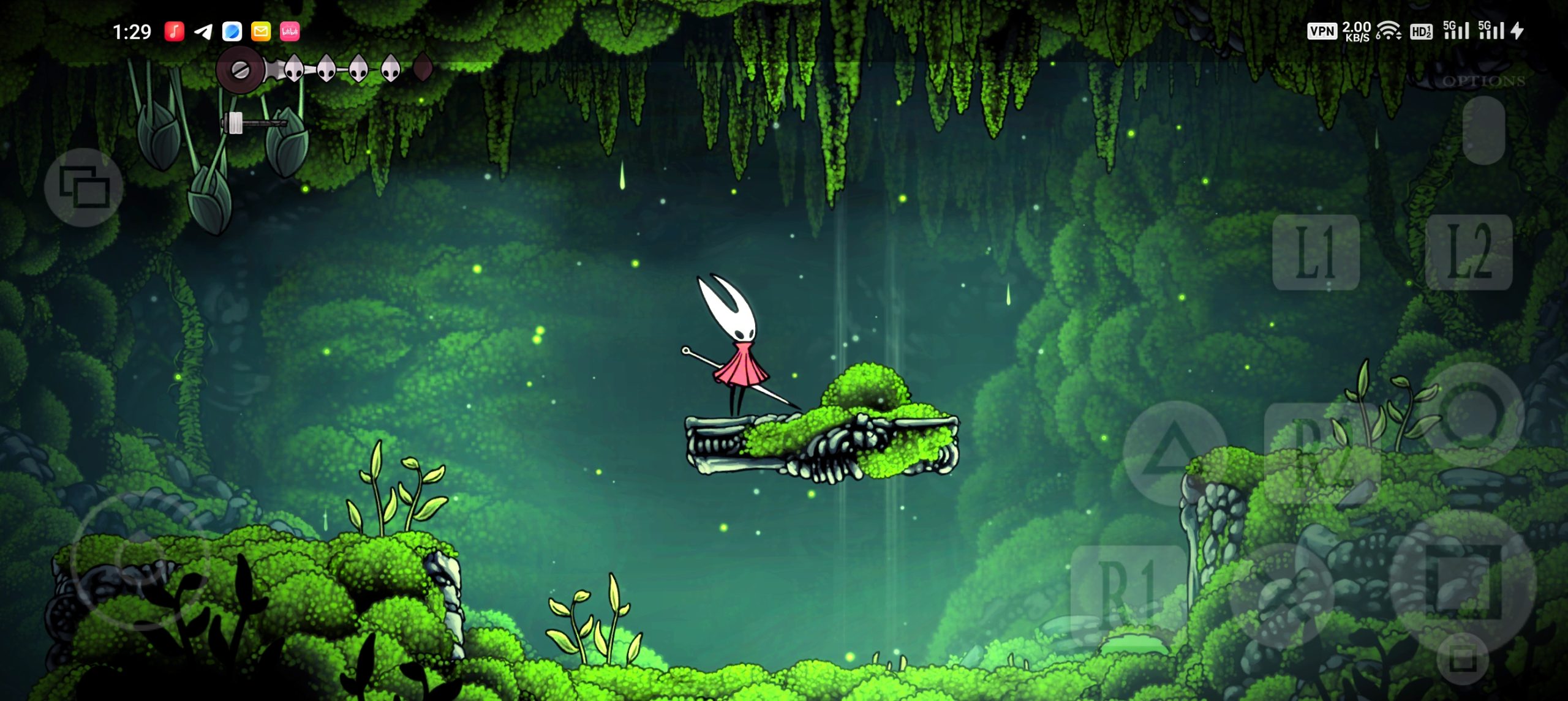 图片[2]-安卓手机游戏《空洞骑士丝之歌》[测试版]Steam移植测试移植版现已上线！速玩！-仄言资源社