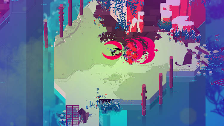 图片[3]-安卓手机游戏《Resolutiion》[完整版]Steam移植浓郁的赛博朋克美术风格碎片化叙事，意识流对话，职业病复发!-仄言资源社