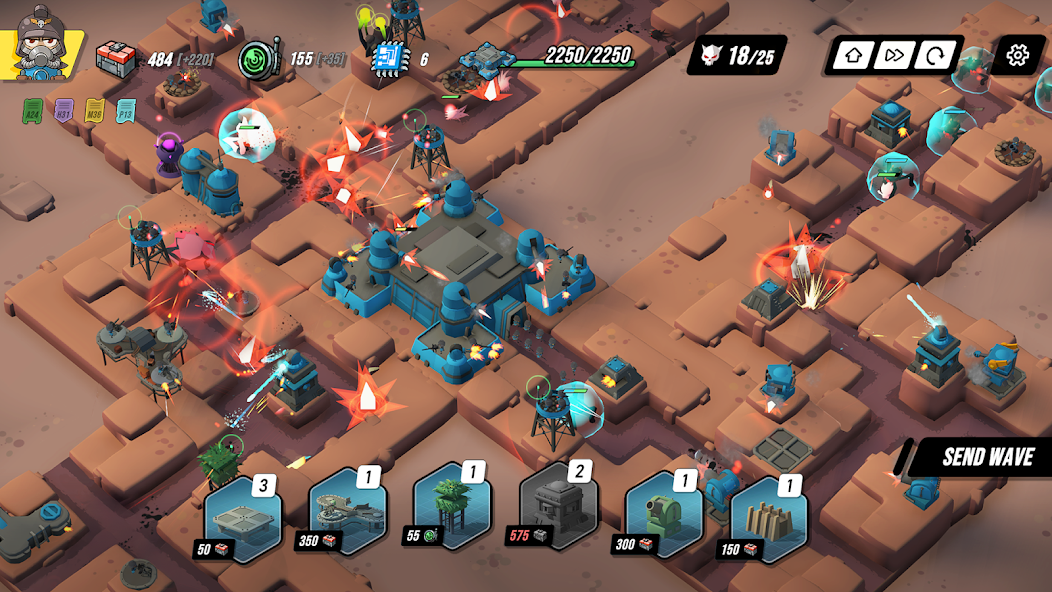 图片[3]-安卓手机游戏《塔防领域TowerDominionv1.108》[完整版+菜单版]Steam移植这是25年最好玩的安卓肉鸽塔防游戏！-仄言资源社