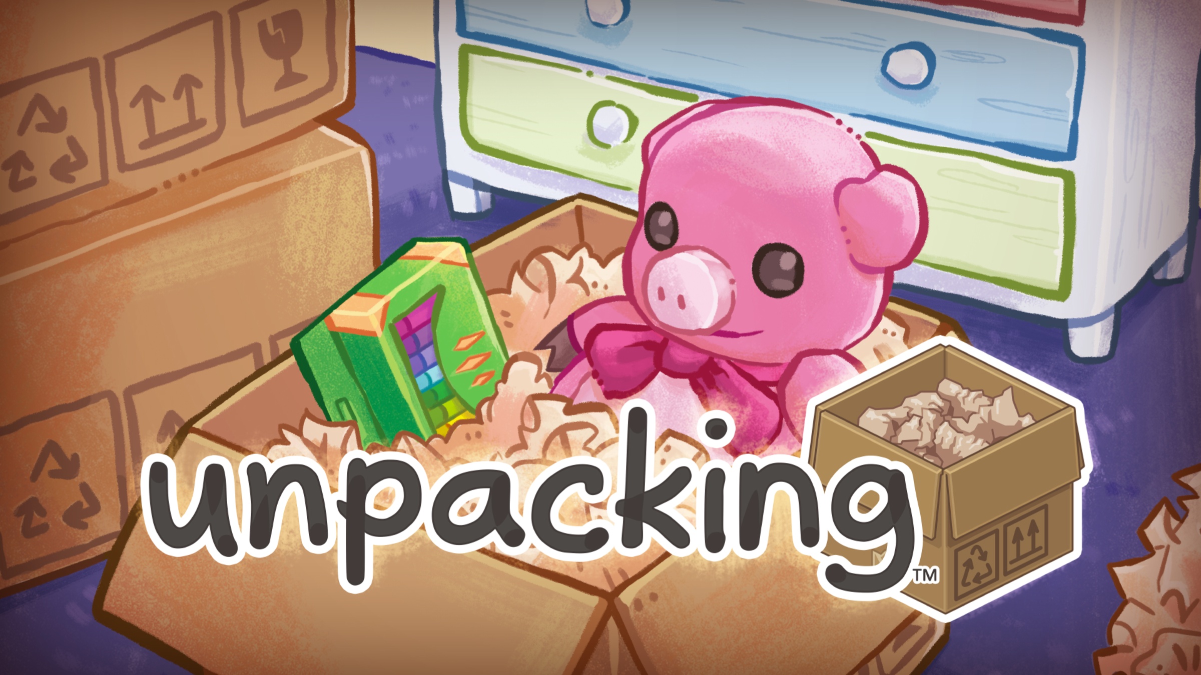 图片[1]-安卓手机游戏更新！《开箱整理Unpackingv1.1》[完整版]Steam移植-仄言资源社