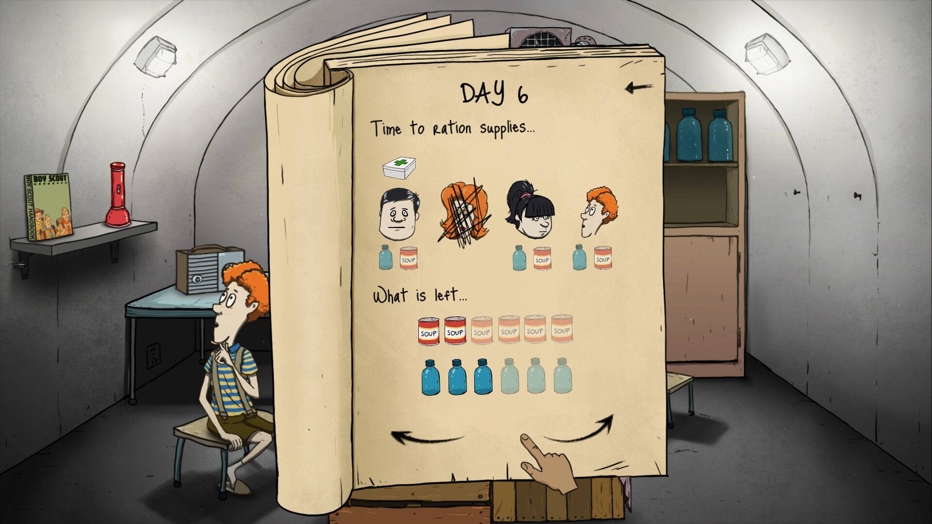 图片[4]-安卓手机游戏更新！《60秒原子冒险60 Secondsv1.3.154》[完整版]Steam移植-仄言资源社