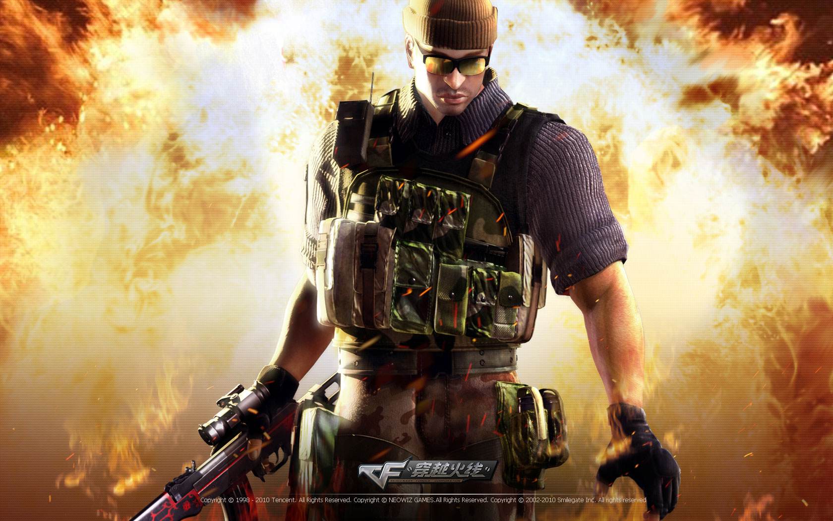 穿越火线的十年发展，最初的游戏的玩家梦想，很美好