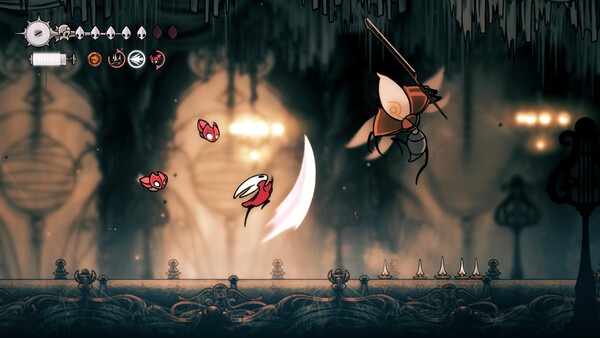 空洞骑士：丝之歌 v1.0.28714 PC/手机双端 单机+联机 全DLC 送修改器（Hollow Knight Silksong）免安装中文版
